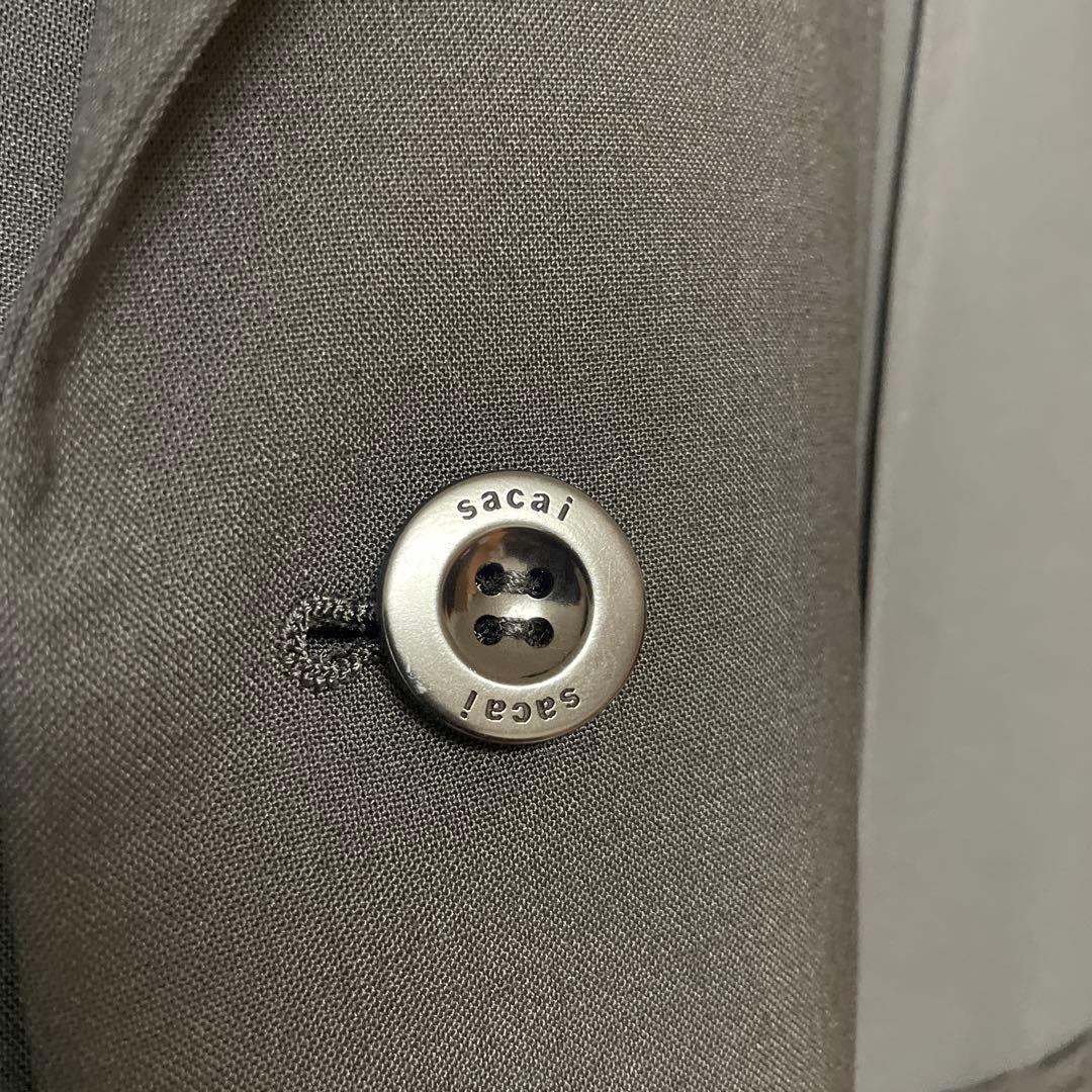 Sacai 24SS Suiting Jacket ナイロンテーラードジャケット