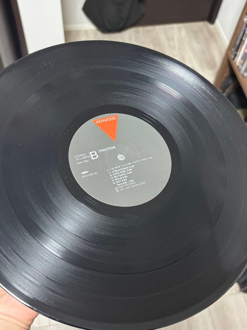 Friction フリクション 軋轢 LP レコード