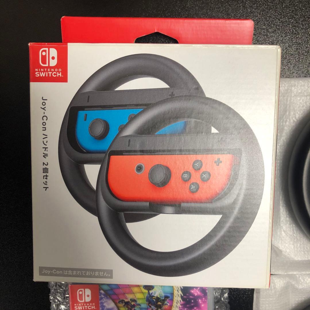 マリオカート8 デラックス Joy-Conハンドルセット switch ソフト