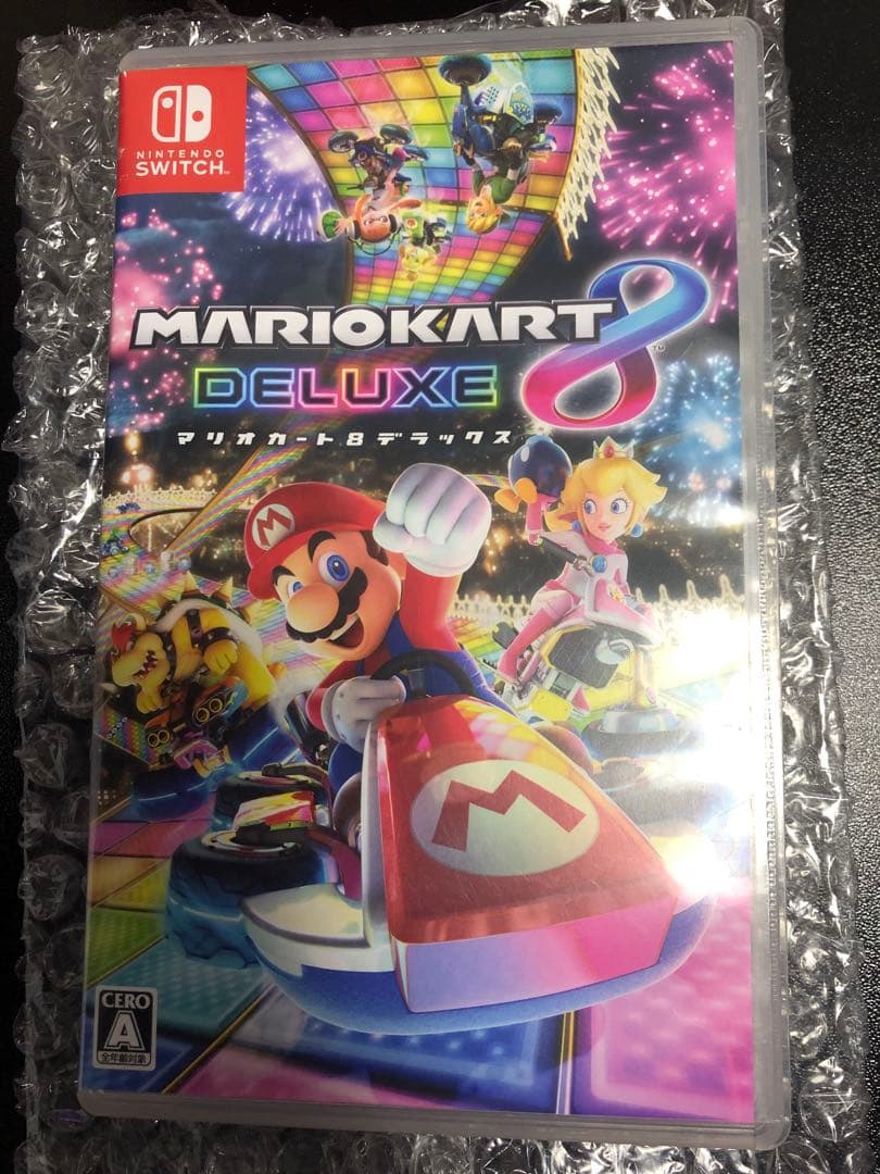 マリオカート8 デラックス Joy-Conハンドルセット switch ソフト