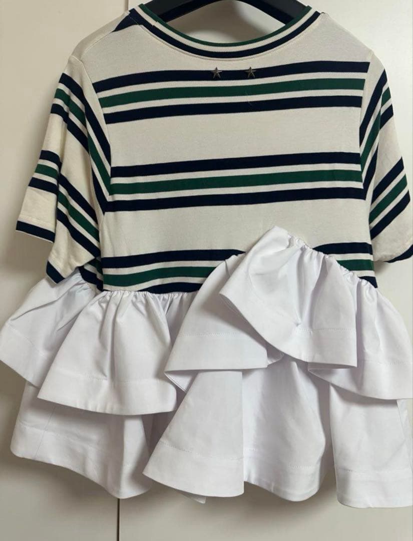 Bibiy. LOLA PEPURAMU TOP グリーン