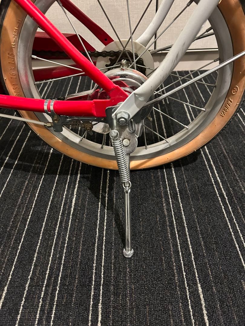 【送料込み】CLAIRE 幼児用自転車/ 補助輪 補助ハンドル 付き 15インチ