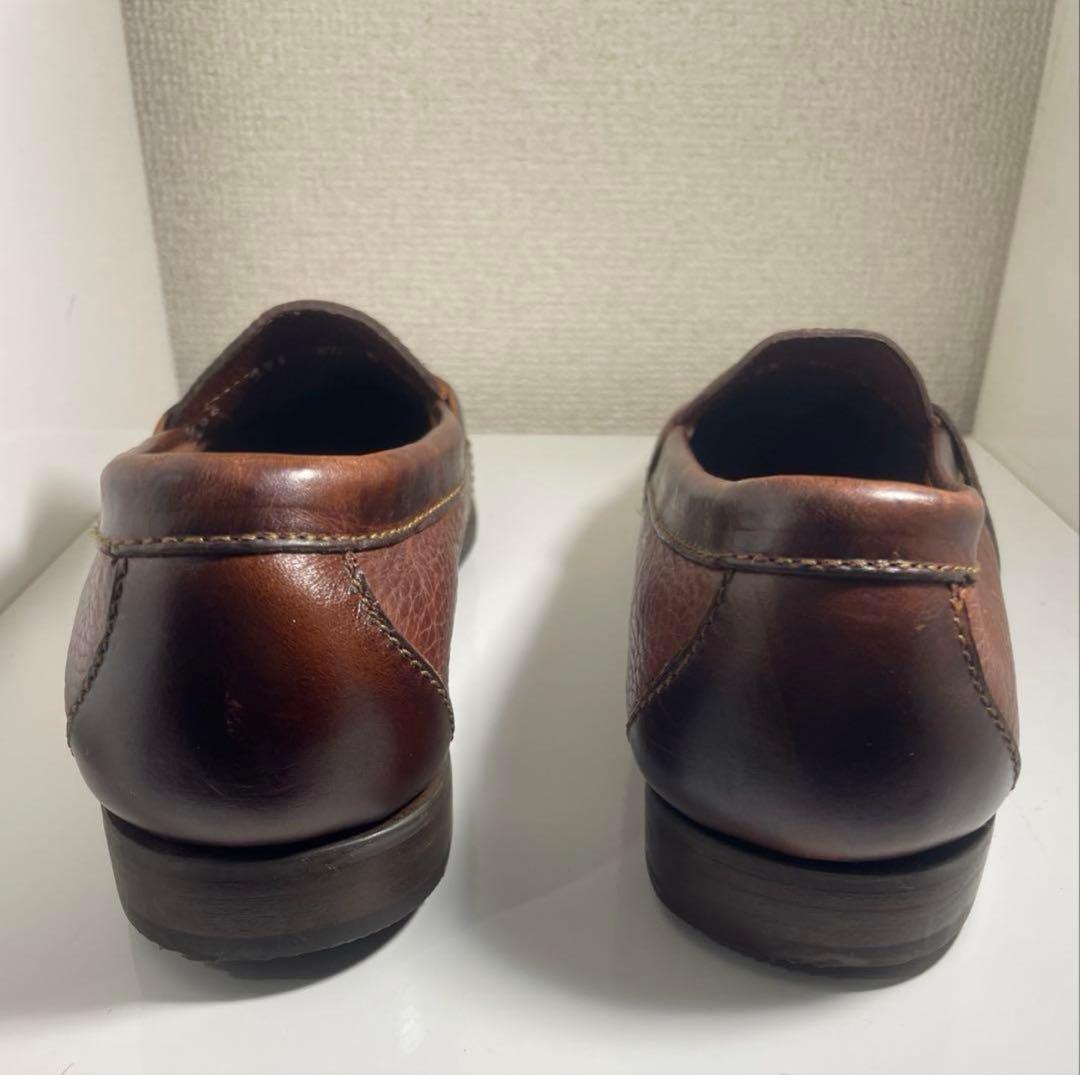 COLE HAAN ブラウン モカシン