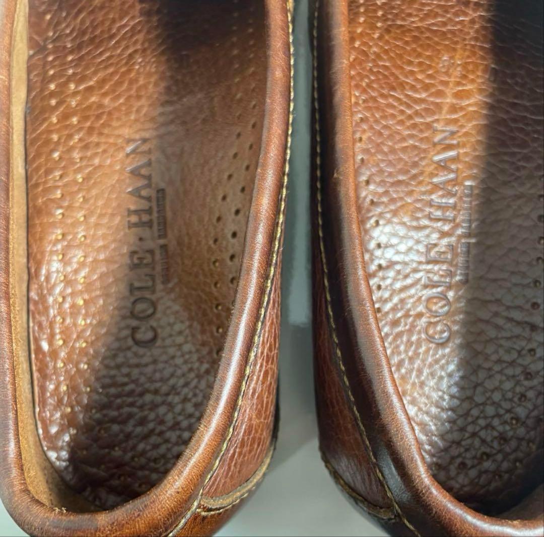 COLE HAAN ブラウン モカシン