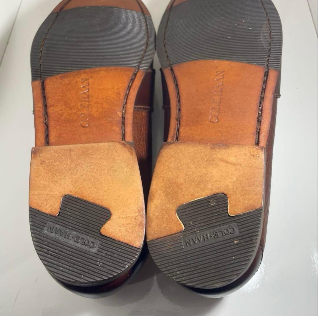 COLE HAAN ブラウン モカシン