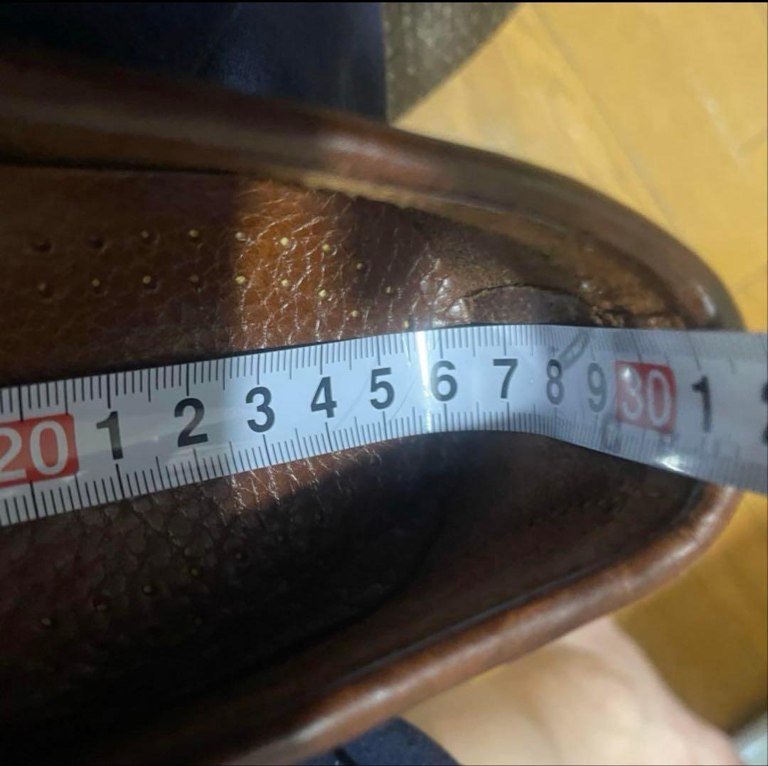 COLE HAAN ブラウン モカシン