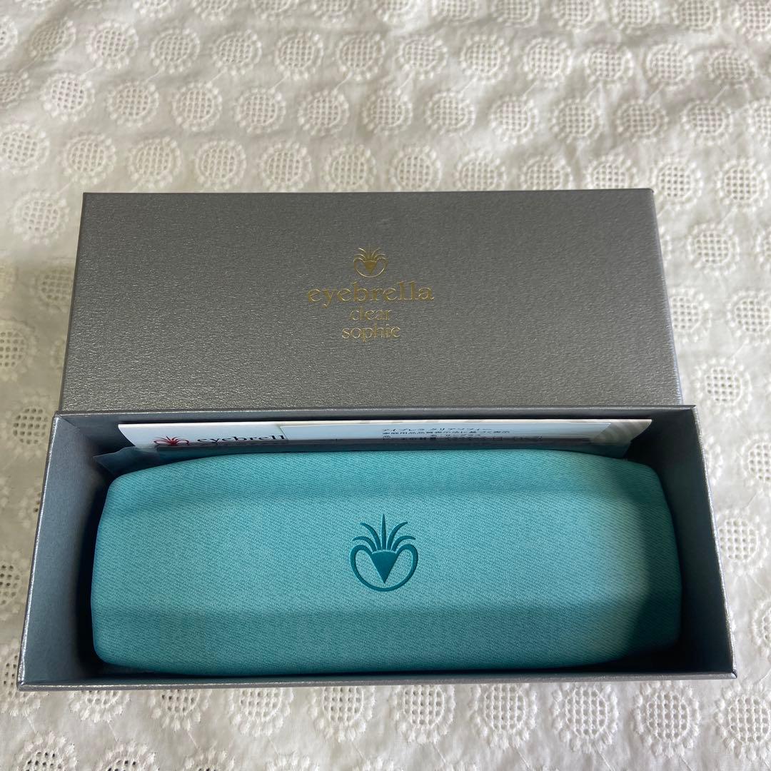 美品　eyebrella サングラス 　　　ピンクブラウン