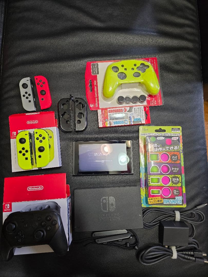 Nintendo Switch 本体 スプラトゥーン2・3 プロコンなど