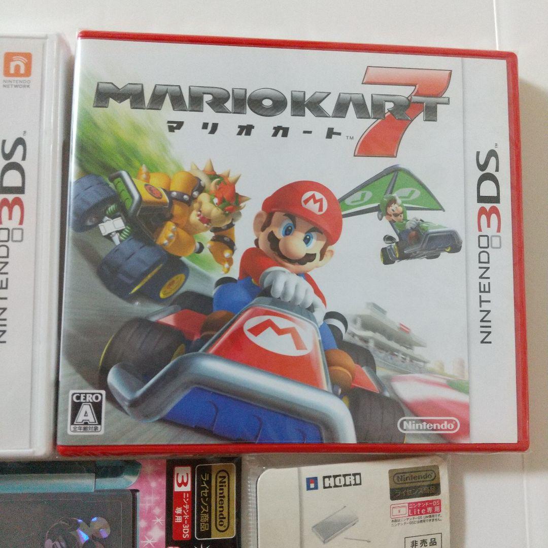 新品未開封 任天堂 3DSソフトセット どうぶつの森 マリオカート