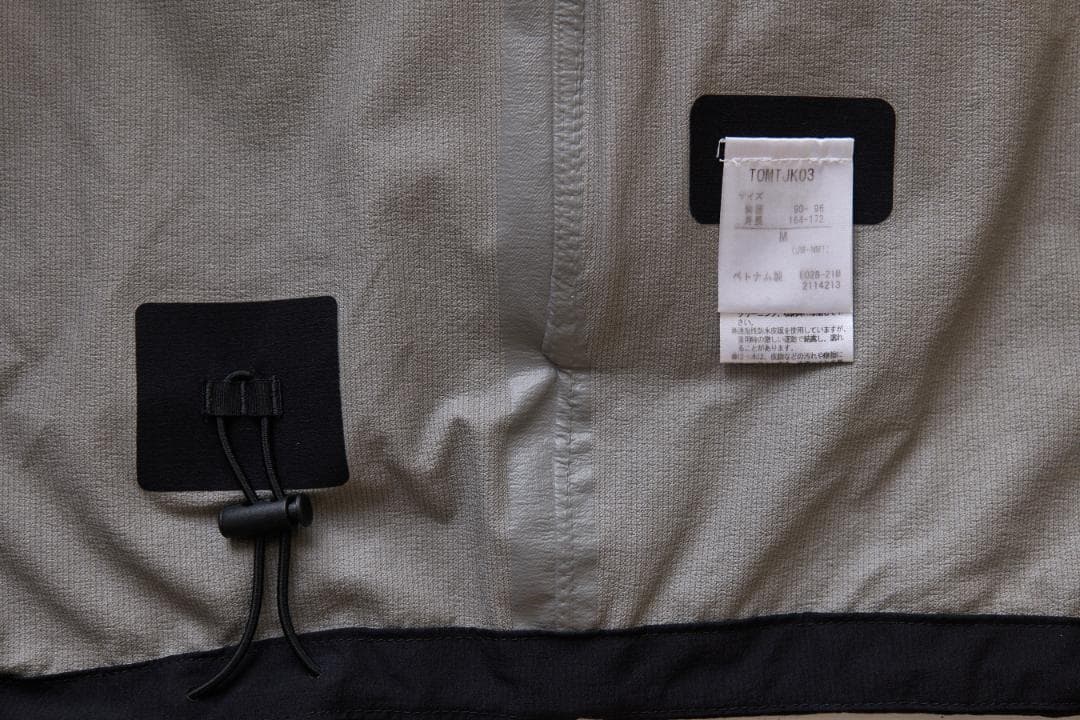 Marmot　ゼロストーム ジャケット　TOMTJK03　Mサイズ