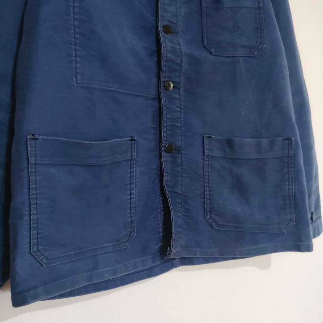 ジャケット・アウター 1960s french moleskine work jacket