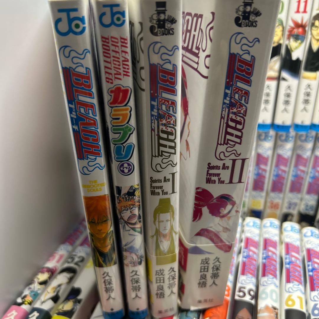 BLEACH (ブリーチ) 全巻セット 1〜74巻＋関連本4冊　合計78冊セット