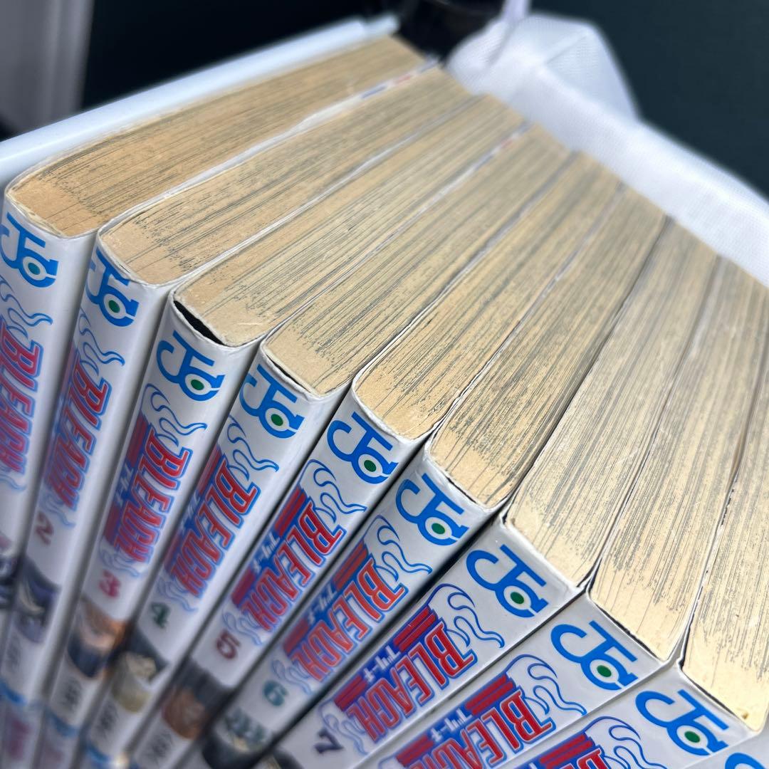 BLEACH (ブリーチ) 全巻セット 1〜74巻＋関連本4冊　合計78冊セット