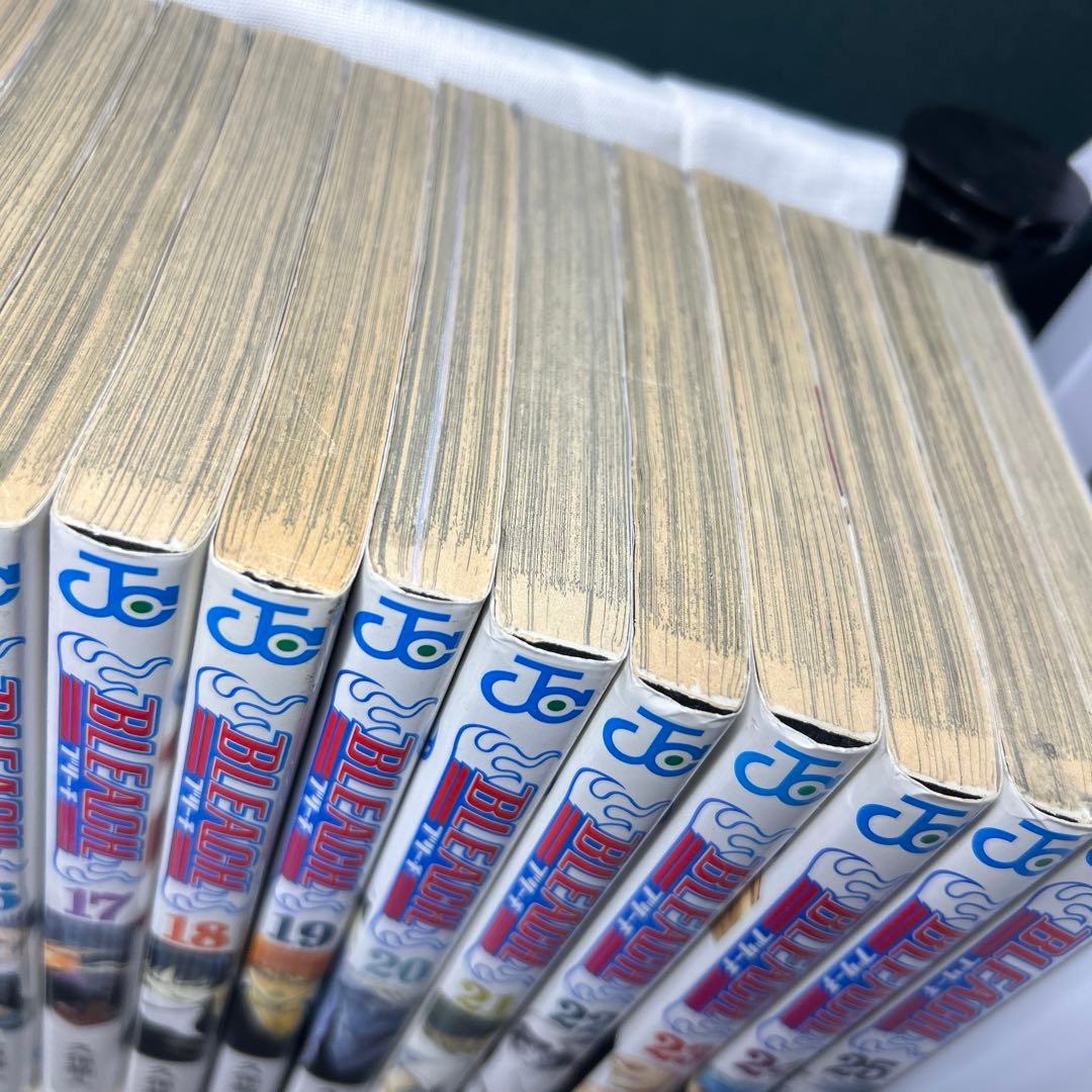 BLEACH (ブリーチ) 全巻セット 1〜74巻＋関連本4冊　合計78冊セット