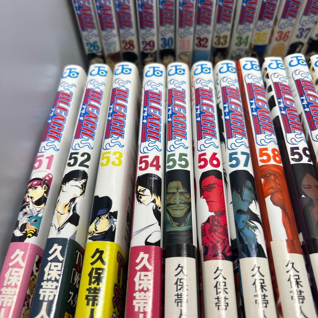 BLEACH (ブリーチ) 全巻セット 1〜74巻＋関連本4冊　合計78冊セット