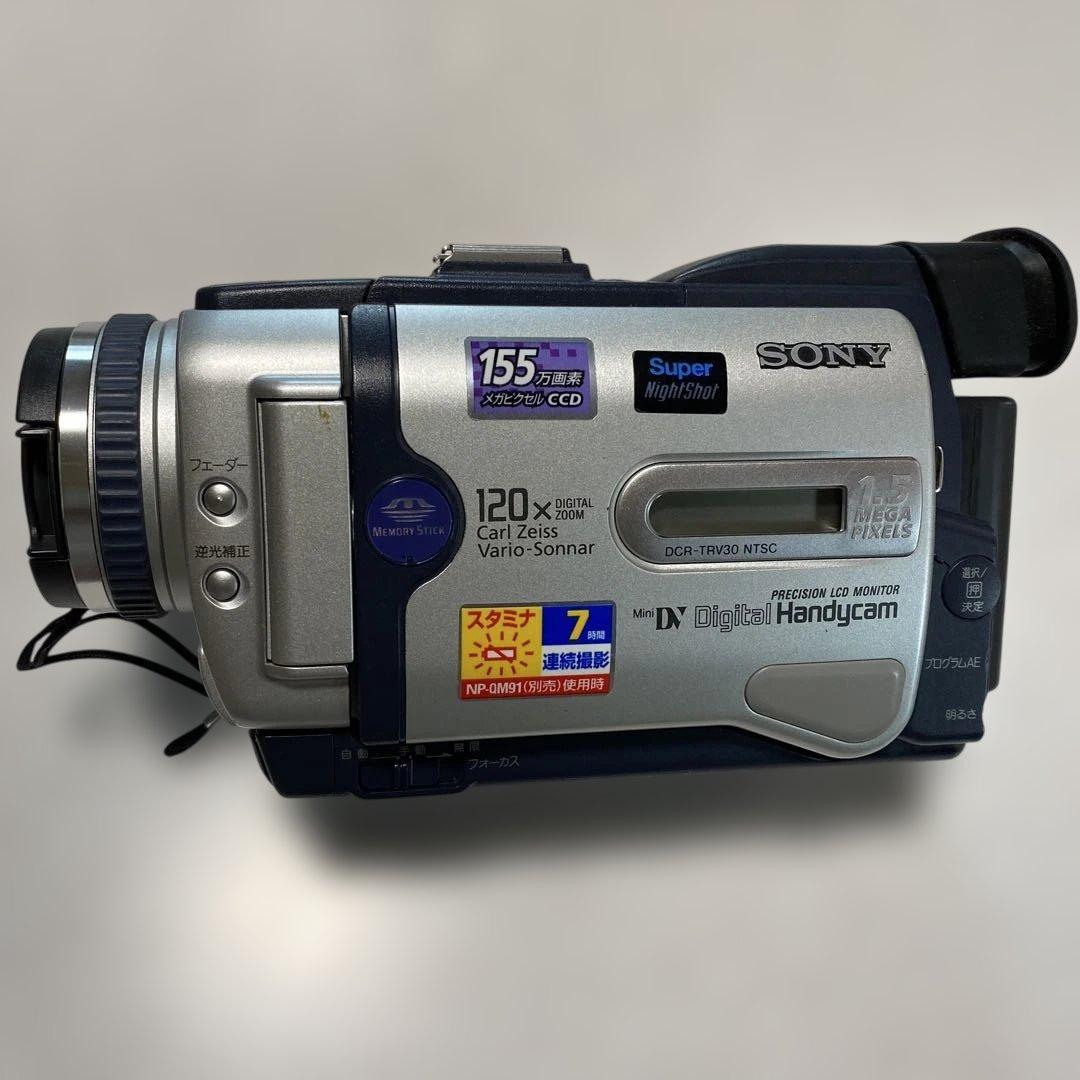 SONY miniDV HANDYCAM DCR-TRV30 ④