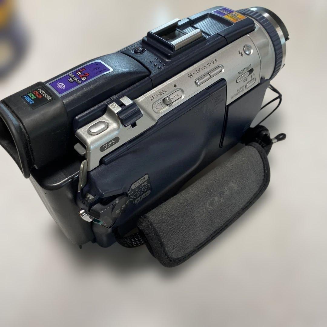 SONY miniDV HANDYCAM DCR-TRV30 ④