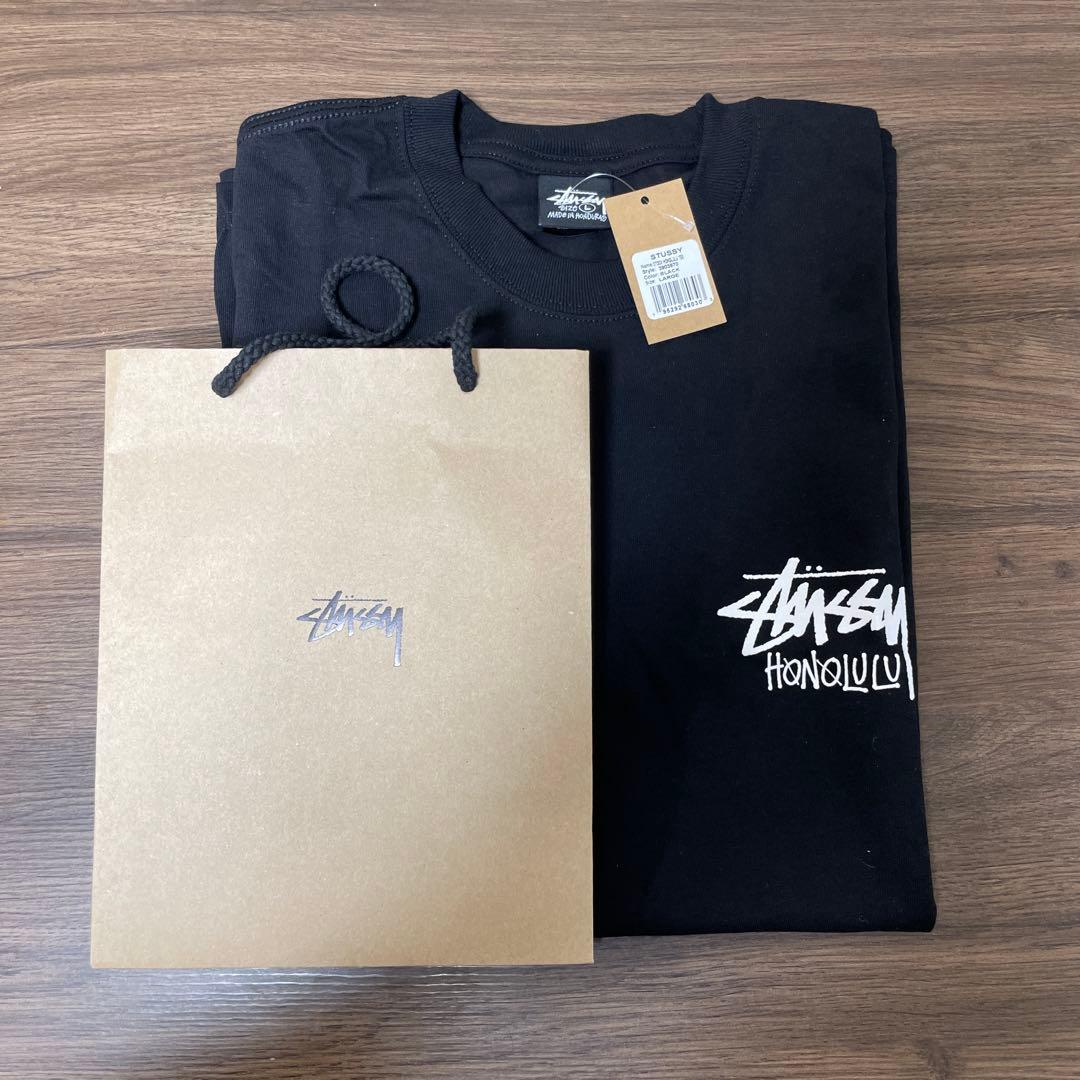 stussy Lサイズ ホノルル限定 半袖Tシャツ