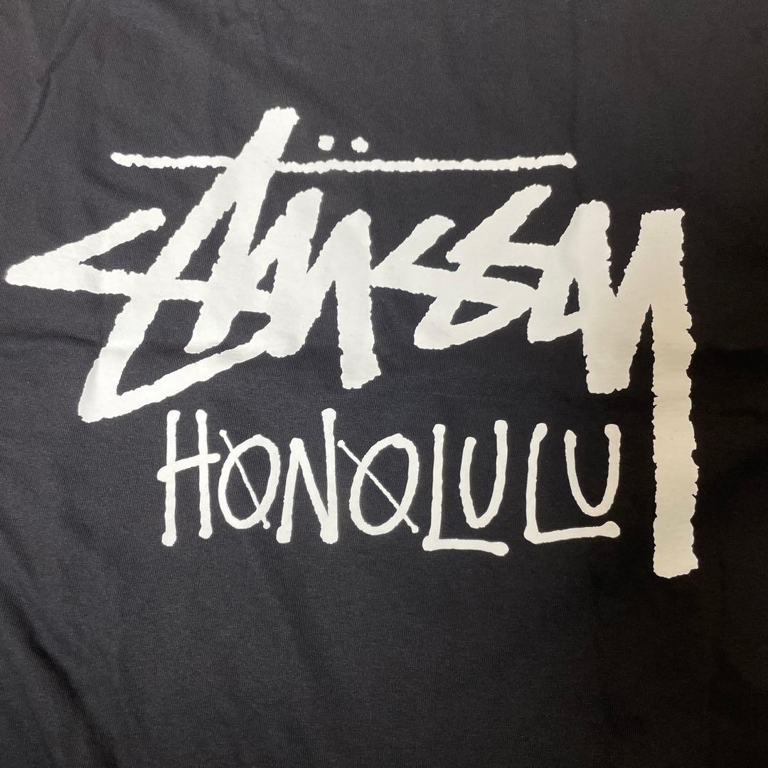stussy Lサイズ ホノルル限定 半袖Tシャツ
