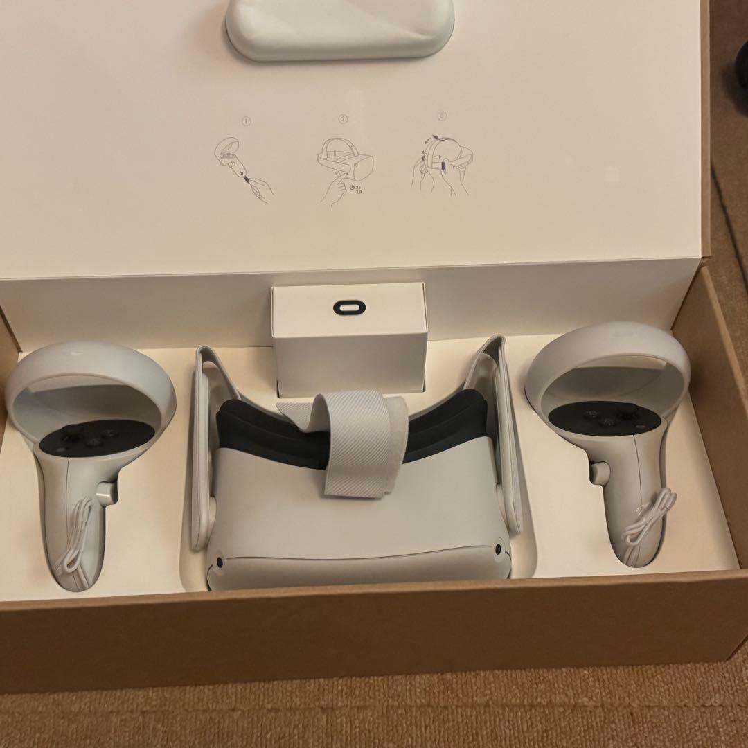  Quest2 64GB VRヘッドセット　オキュラスクエスト2