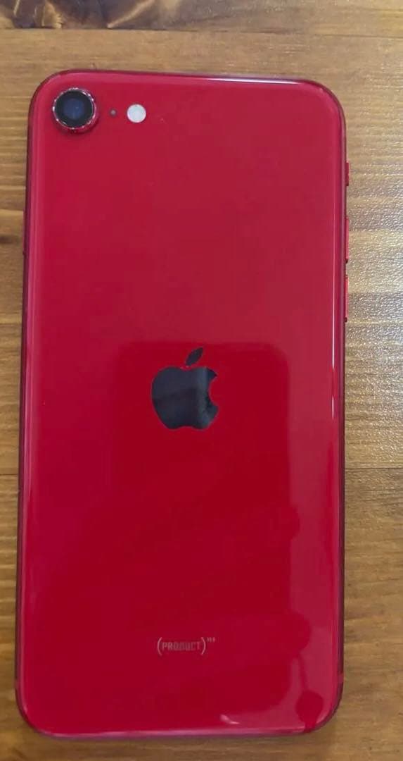 Apple iPhone se2 赤 本体