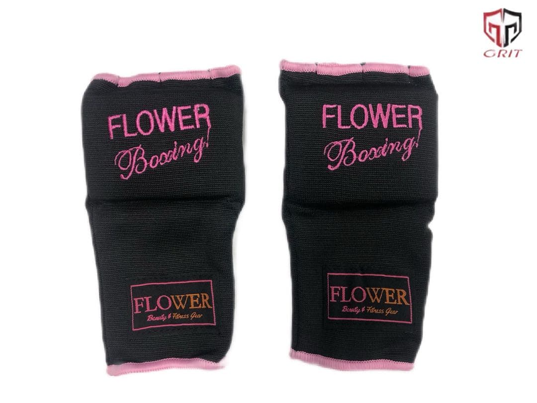 FLOWER GEL INNER GLOVE BK/PNK 3点まとめ買い