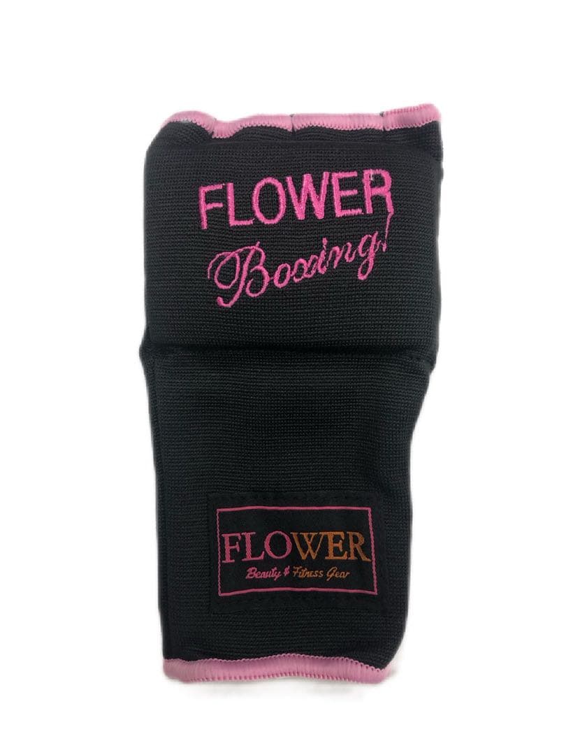 FLOWER GEL INNER GLOVE BK/PNK 3点まとめ買い