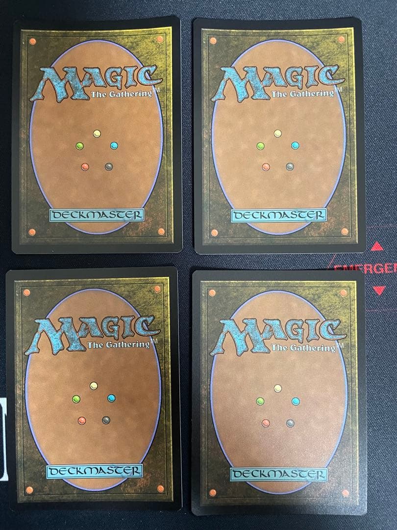 MTG 超能力蛙 日本語 Foil 4枚セット
