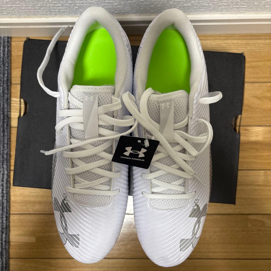 ®*️様 UNDER ARMOUR トレーニングスパイク ホワイト