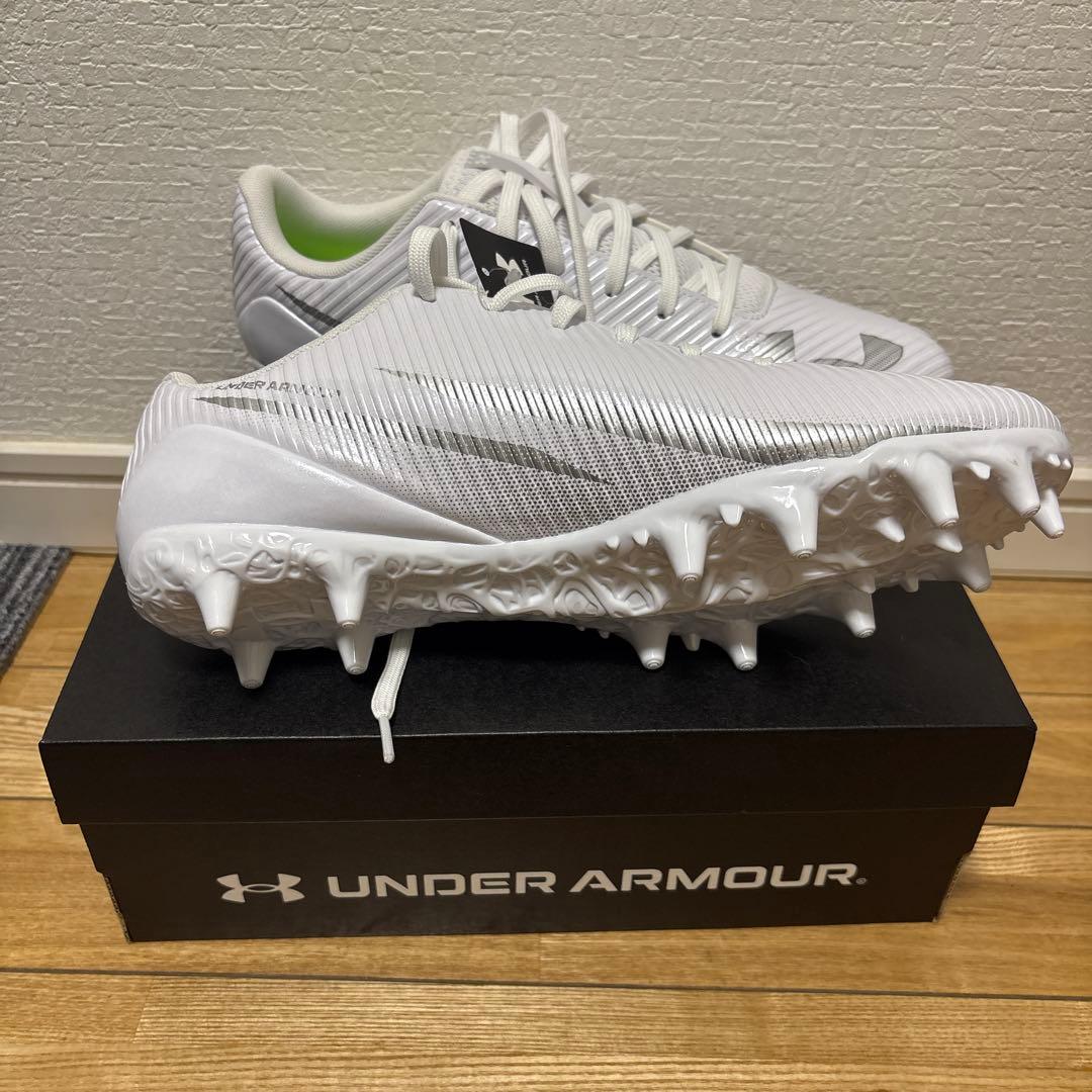 ®*️様 UNDER ARMOUR トレーニングスパイク ホワイト