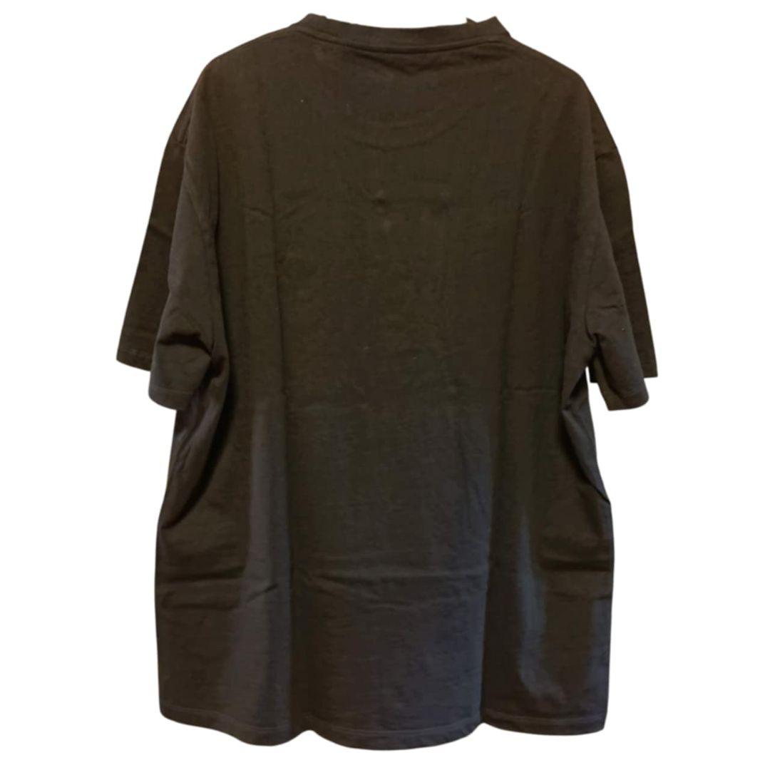 ロエベ正規品 25ss レインボーロゴＴシャツ リラックスフィットXLサイズ 黒