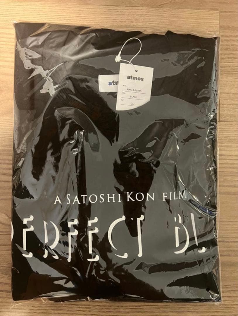 【新品・XL】パーフェクトブルー✖️atmos コラボTシャツ