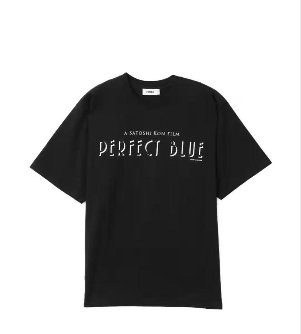【新品・XL】パーフェクトブルー✖️atmos コラボTシャツ