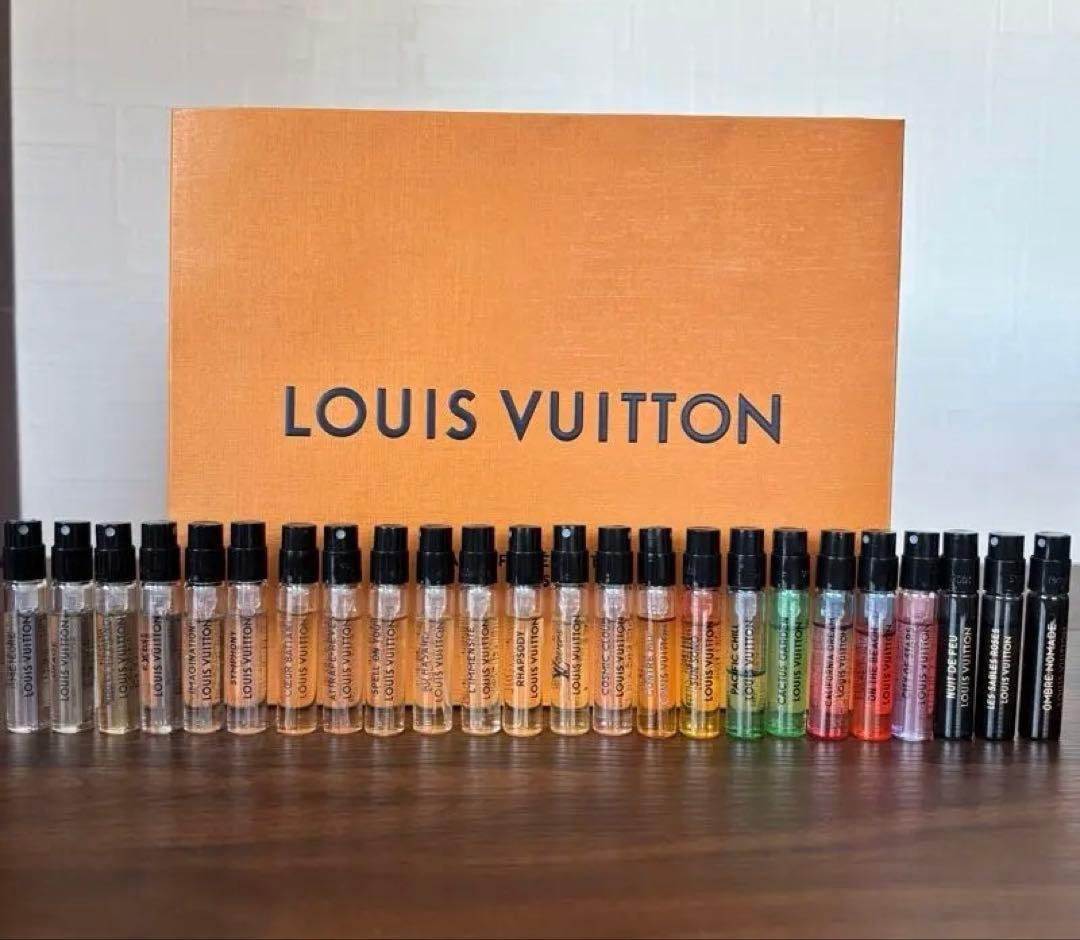 ルイヴィトン　香水　サンプル　24本セット Louis Vuitton