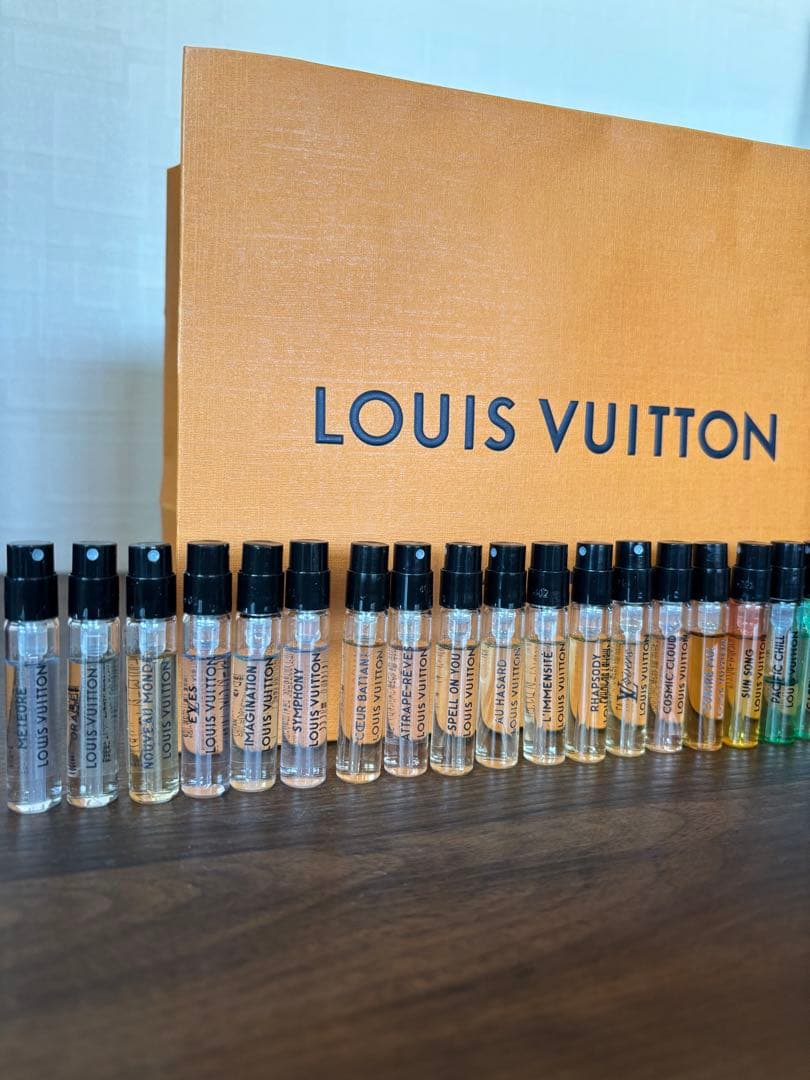 ルイヴィトン　香水　サンプル　24本セット Louis Vuitton
