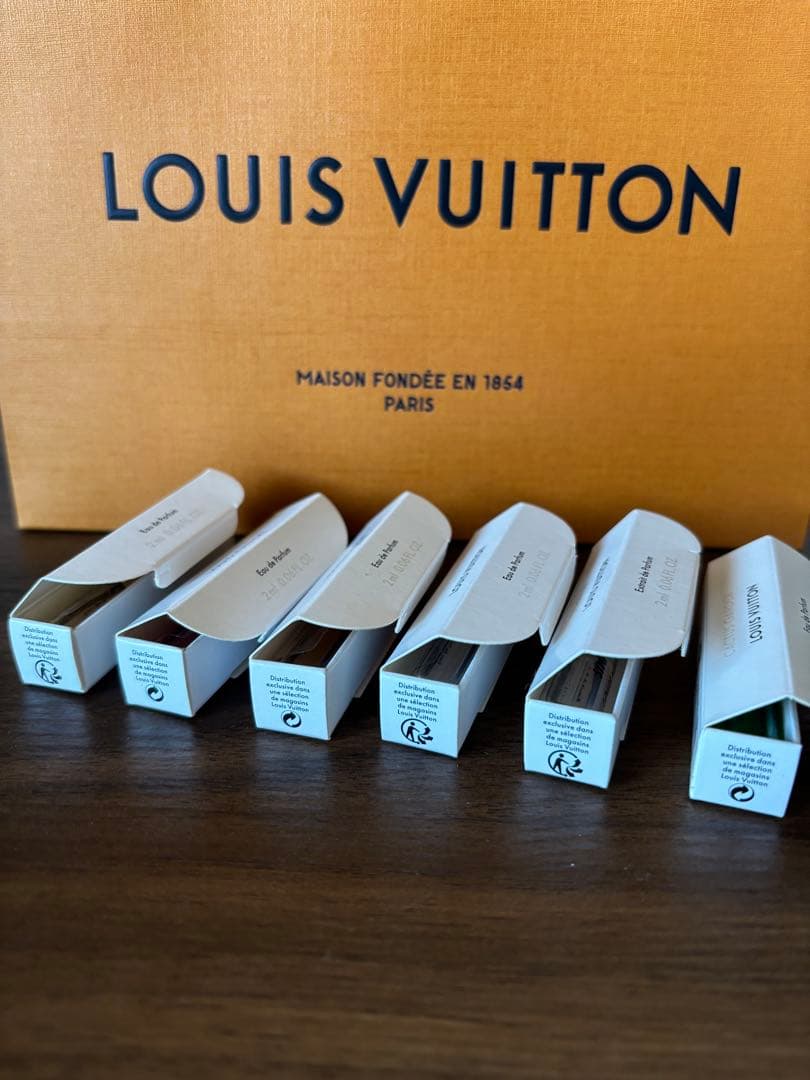 ルイヴィトン　香水　サンプル　24本セット Louis Vuitton