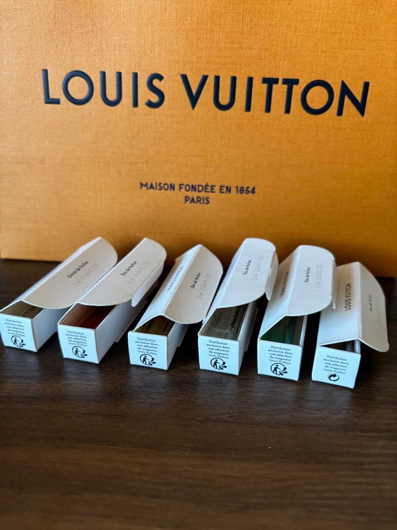 ルイヴィトン　香水　サンプル　24本セット Louis Vuitton