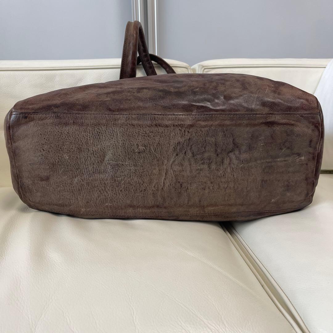 ATTACHMENT ナッパネビアレザー ボストンバック