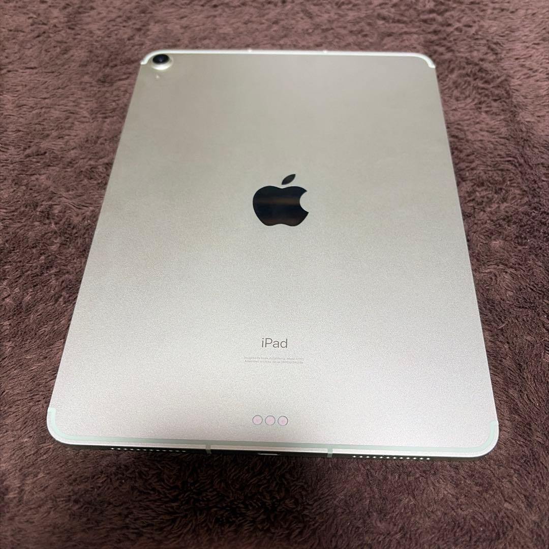 iPadAir第4世代sellular グリーン iPadペン付き 値段交渉可
