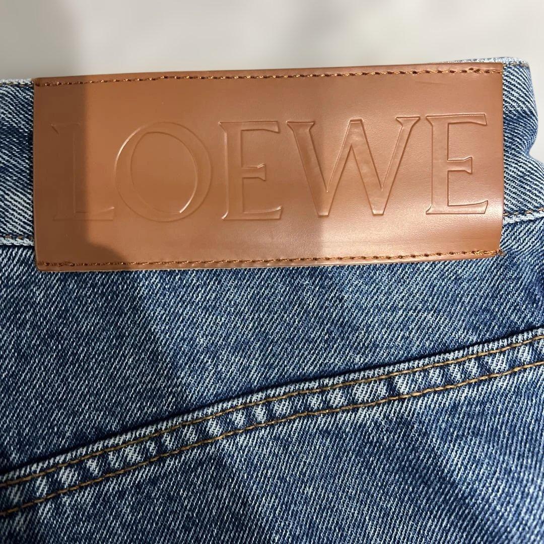 LOEWE アナグラムデニムオーバーサイズバギーデニム