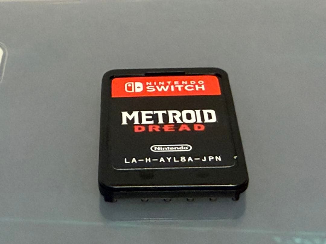 【美品】メトロイドドレッド　amiiboセット