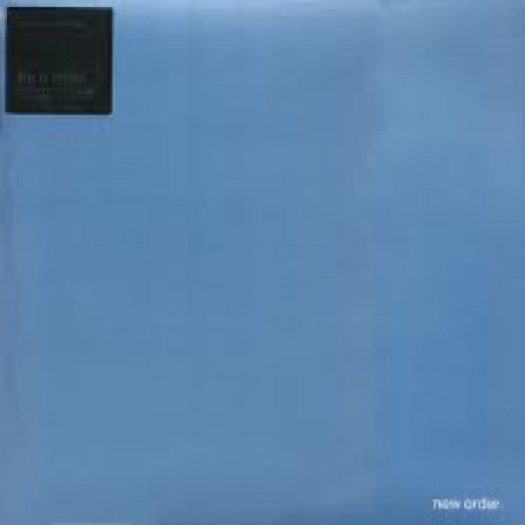 Be a Rebel New Order 12インチ 未開封