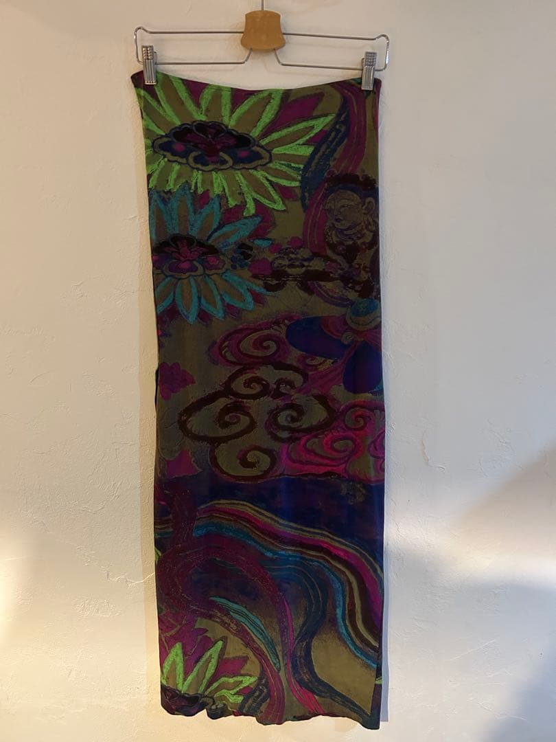 90s kenzo オリエンタル　ロングスカート MARTE itimi
