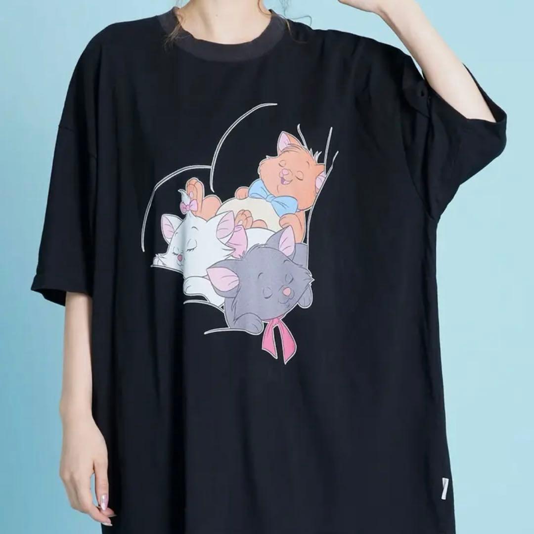 【のり】LittleSunnyBite Disney マリーTシャツ