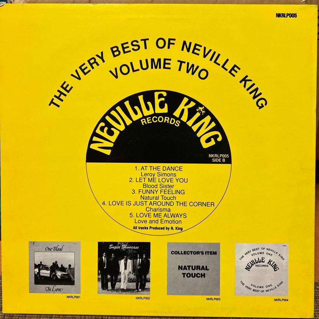 その他 THE VERY BEST OF NEVILLE KING VOLUME TWO