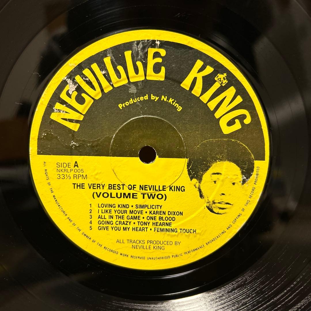 その他 THE VERY BEST OF NEVILLE KING VOLUME TWO