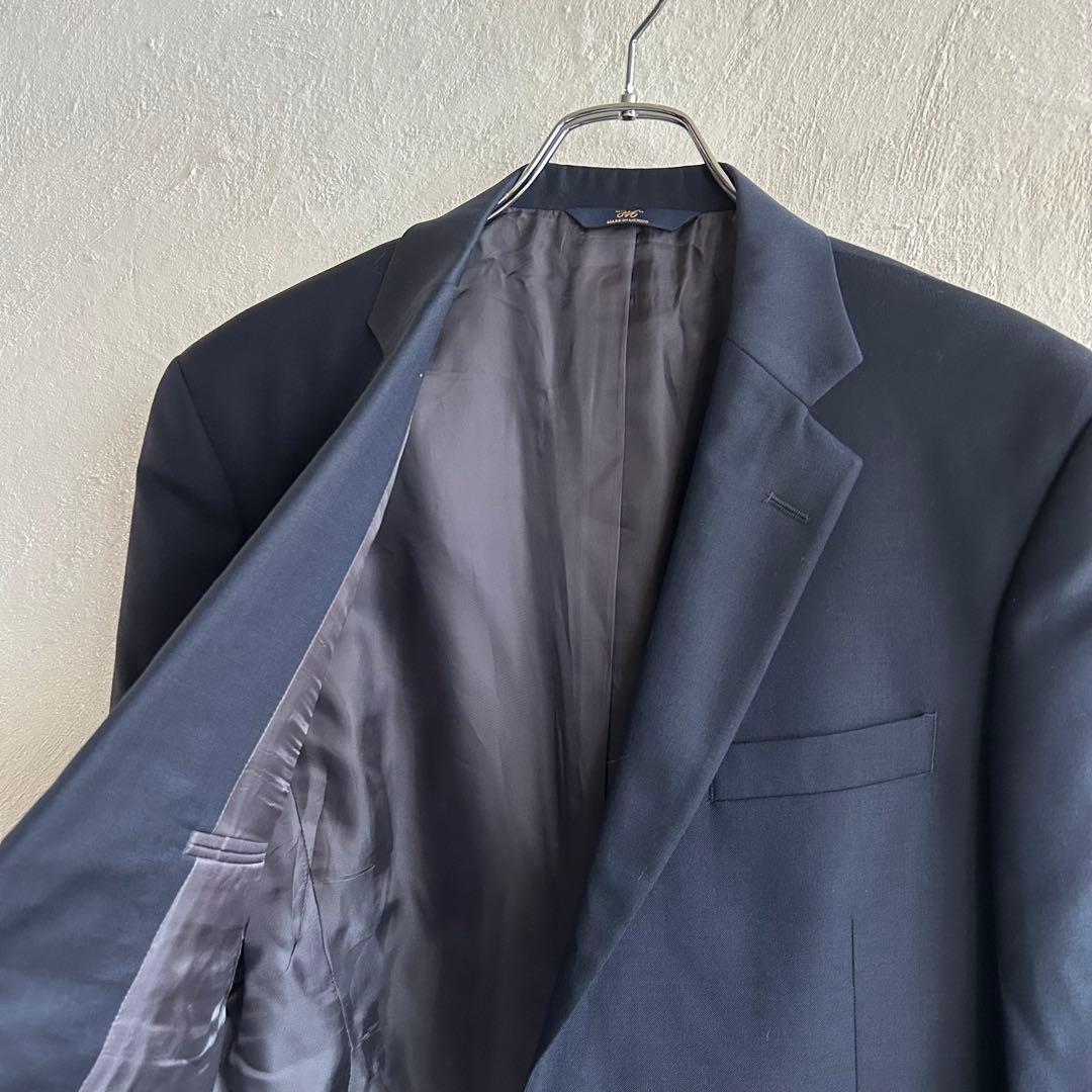BROOKS BROTHERS 銀ボタン 紺ブレ ブレザー 42