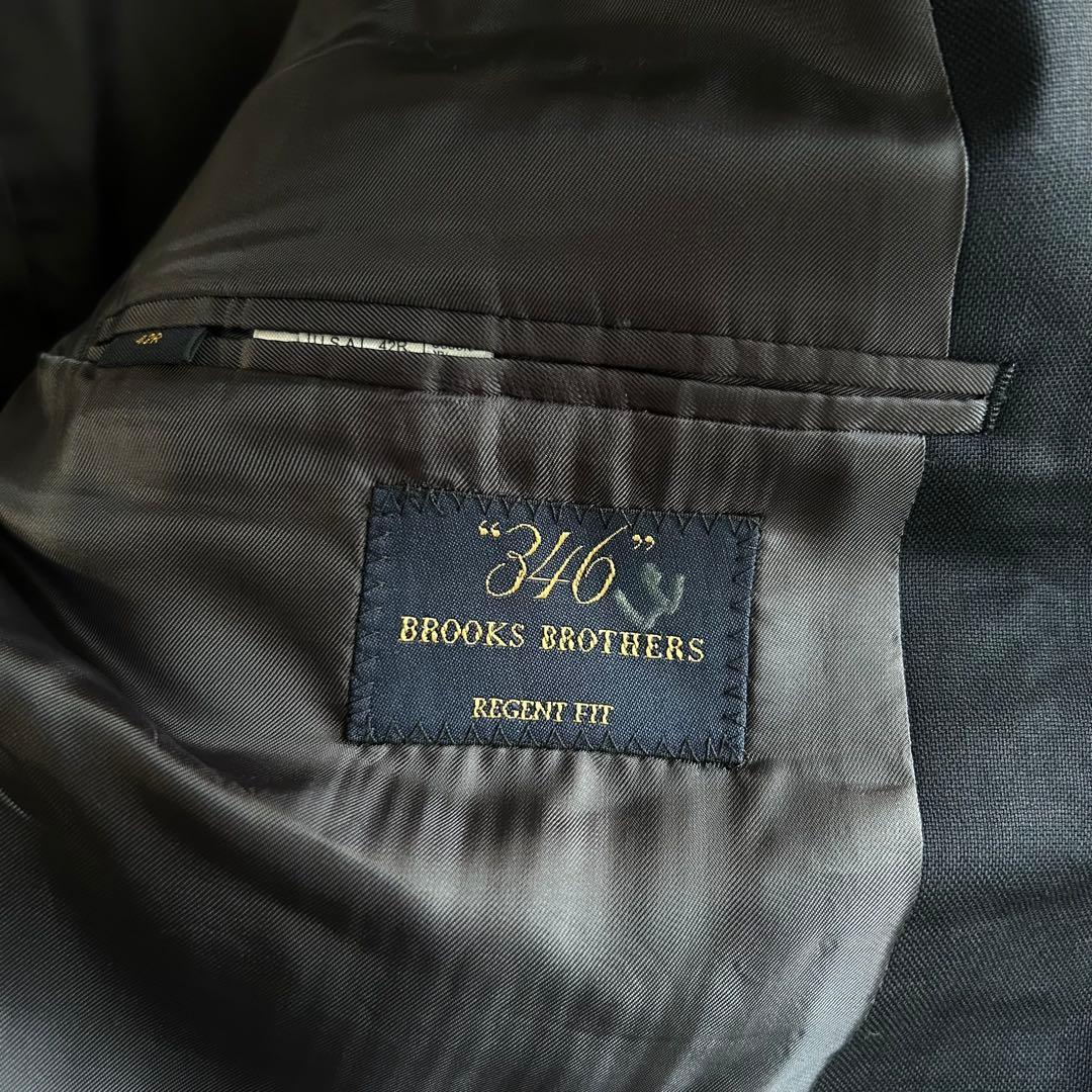 BROOKS BROTHERS 銀ボタン 紺ブレ ブレザー 42