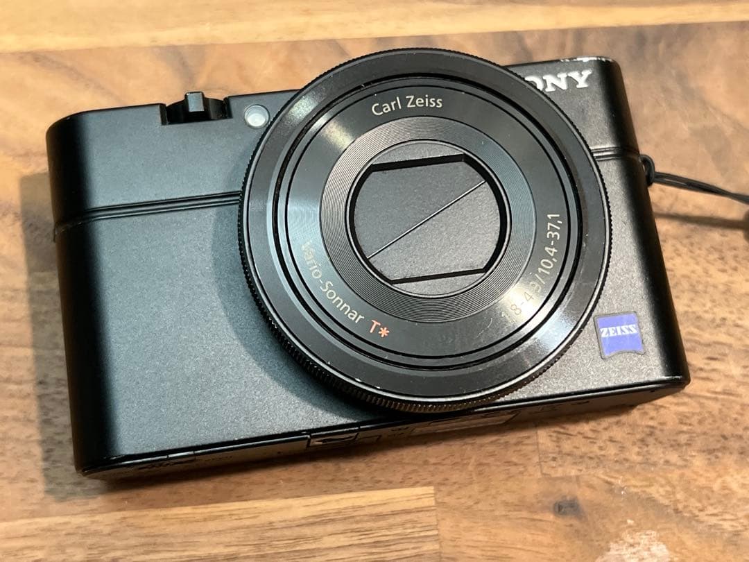 【動作問題無し】SONY ソニー DSC-RX100 初代