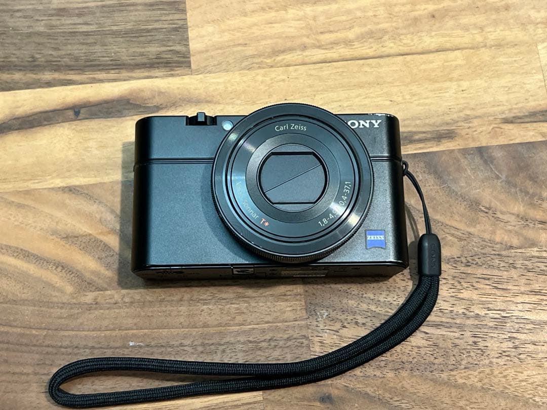 【動作問題無し】SONY ソニー DSC-RX100 初代